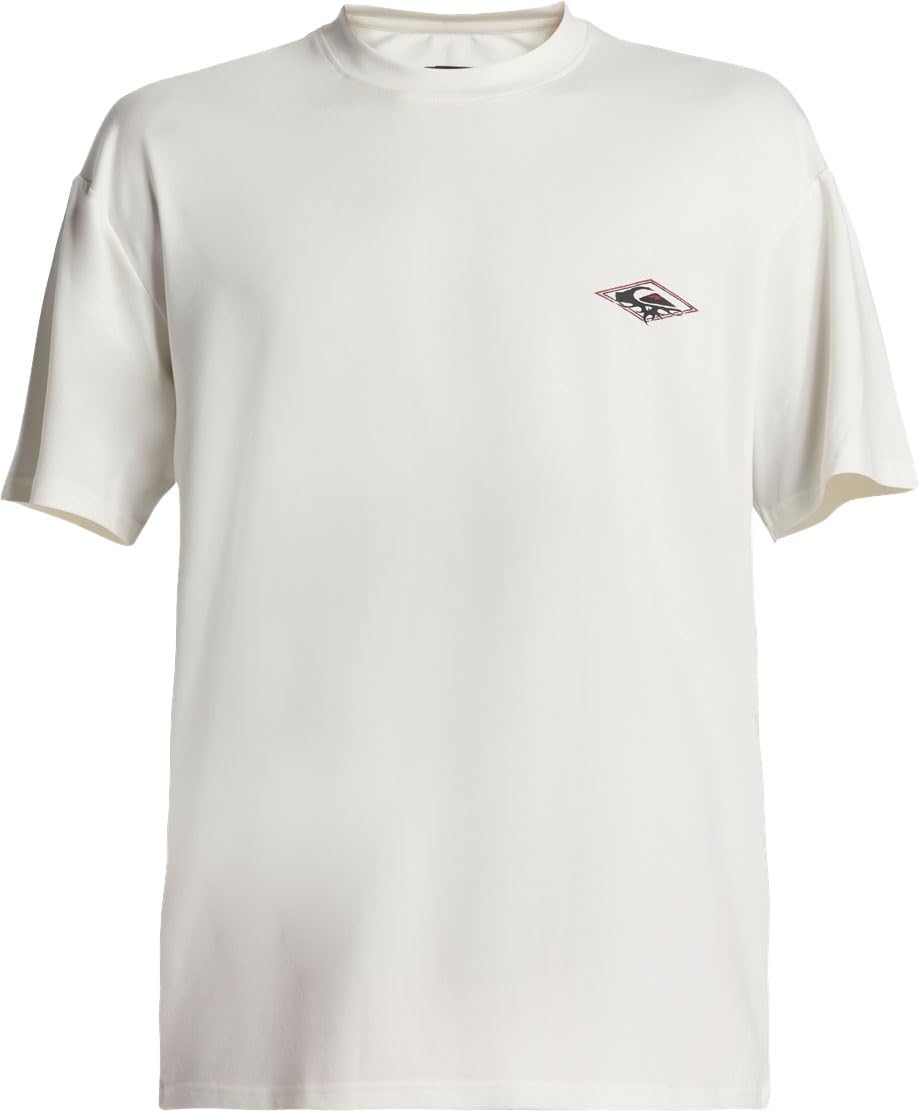 Quiksilver Men's Everyday Surf Tee Short Sleeve - Snow White