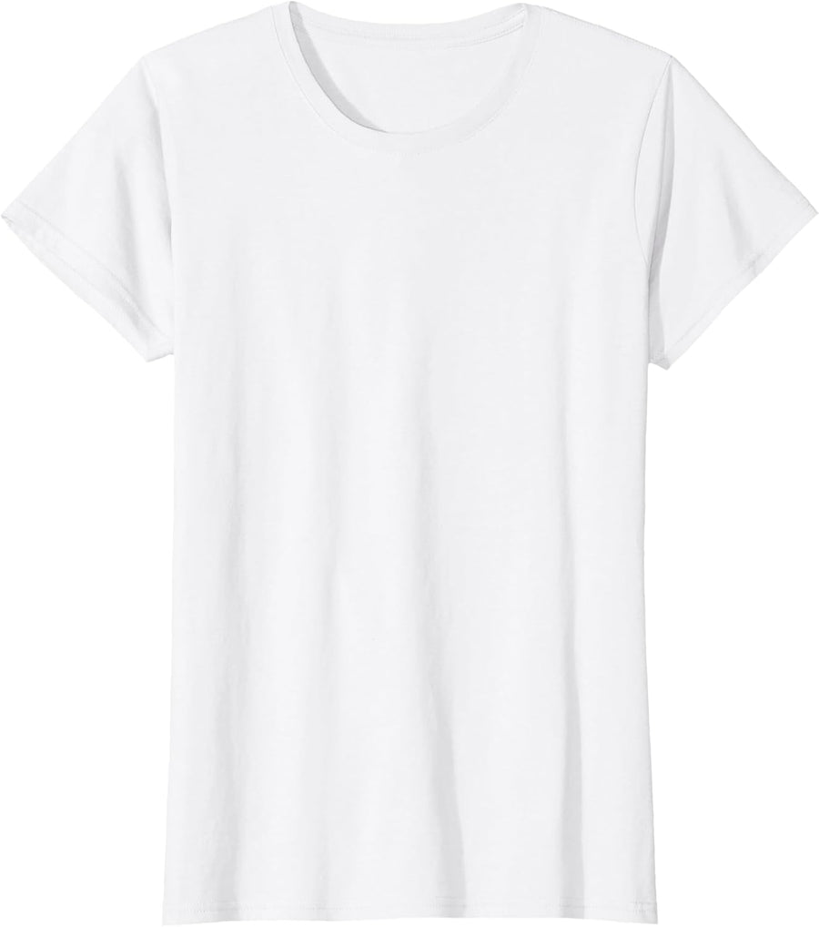Women's Teacher Christmas Bow Classroom Humor Festive Wear T-Shirt - White