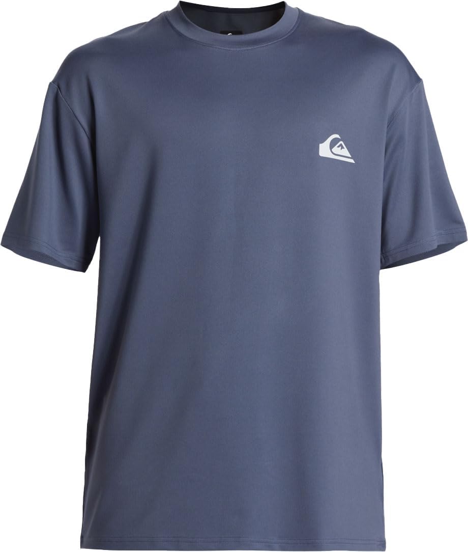 Quiksilver Men's Everyday Surf Tee Short Sleeve - Vintage Indigo