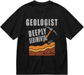 Men's Wind‑Resistant T‑Shirt Fix Teeth Dentist Repeat Mountain Hiking Outdoor Top - As Pictured