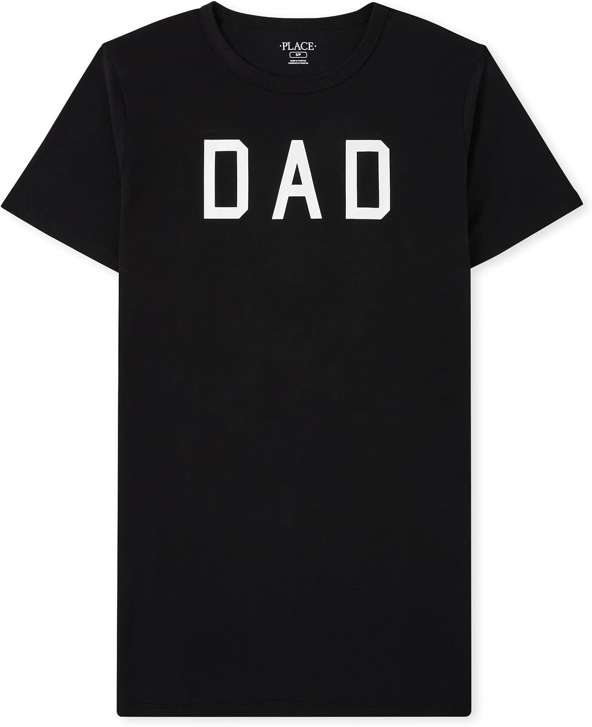 The Children's Place boys unisex-child Family,mom,dad,sibiling Long Sleeve Graphic T-shirts - Dad-adult