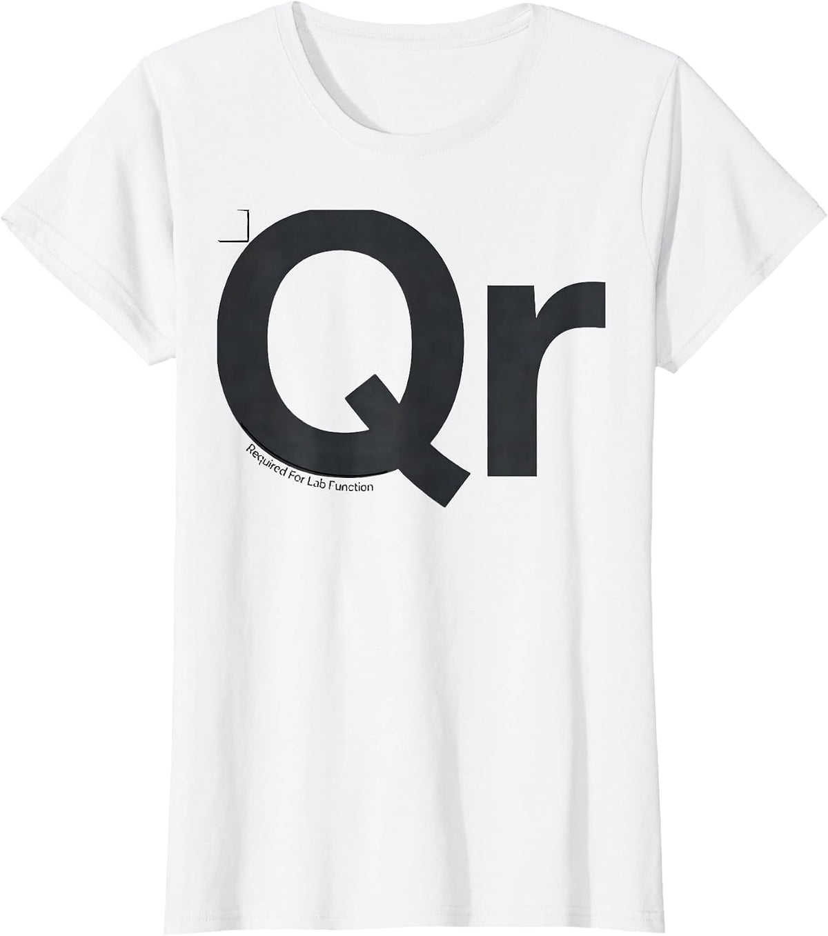 Women's Required For Lab Function Funny Chemistry Teacher Science T-Shirt - White