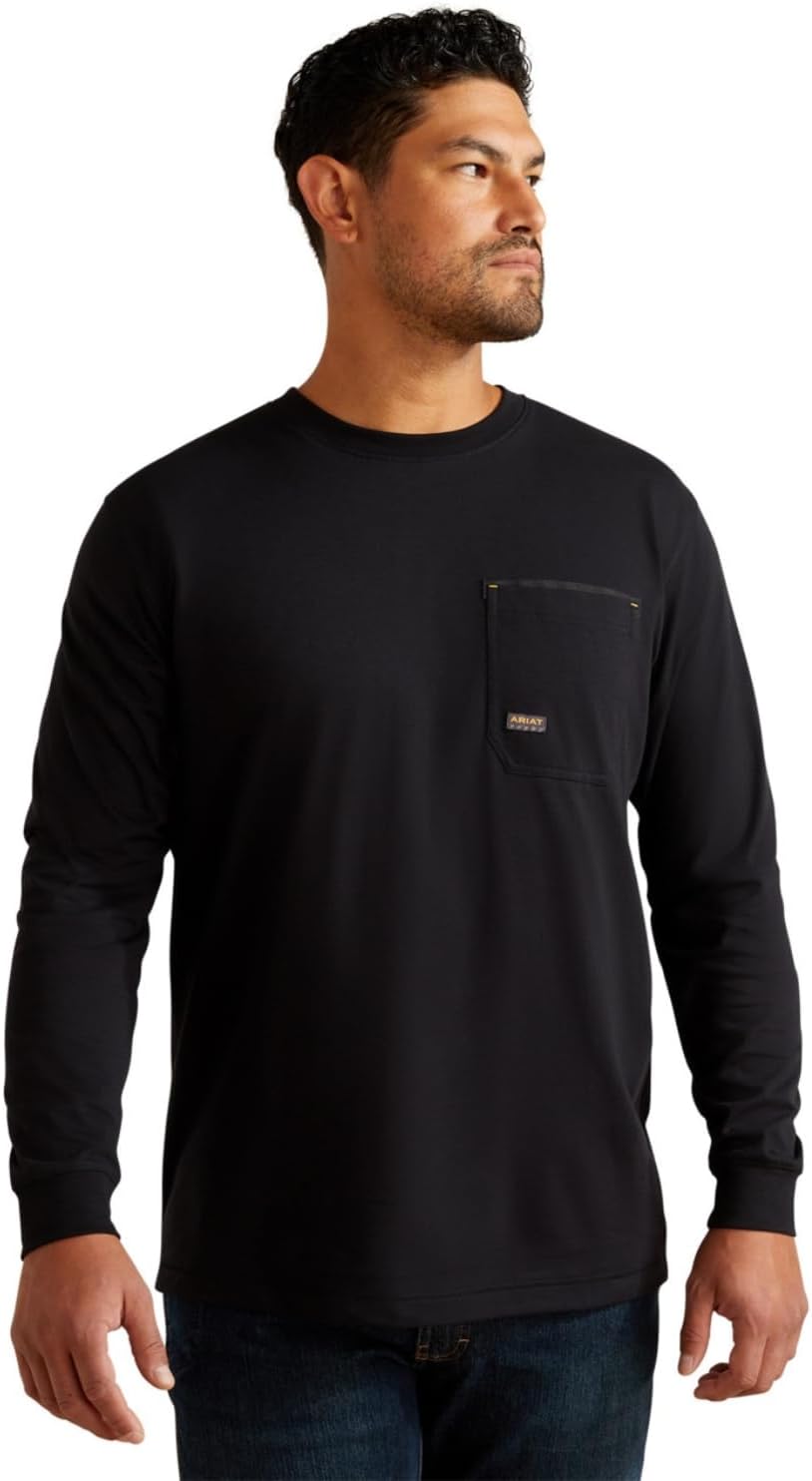 ARIAT Work Rebar Workman Born for This T-Shirt - Black\/Usa