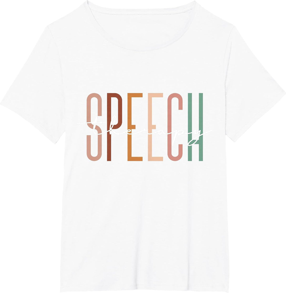 Speech Therapy Speech Language Pathologist Therapist T-Shirt - White