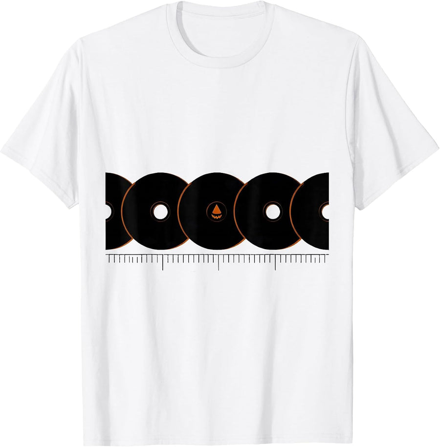 Men's Floss Spools Dental Hygienist Halloween Humor Fall T-Shirt - White