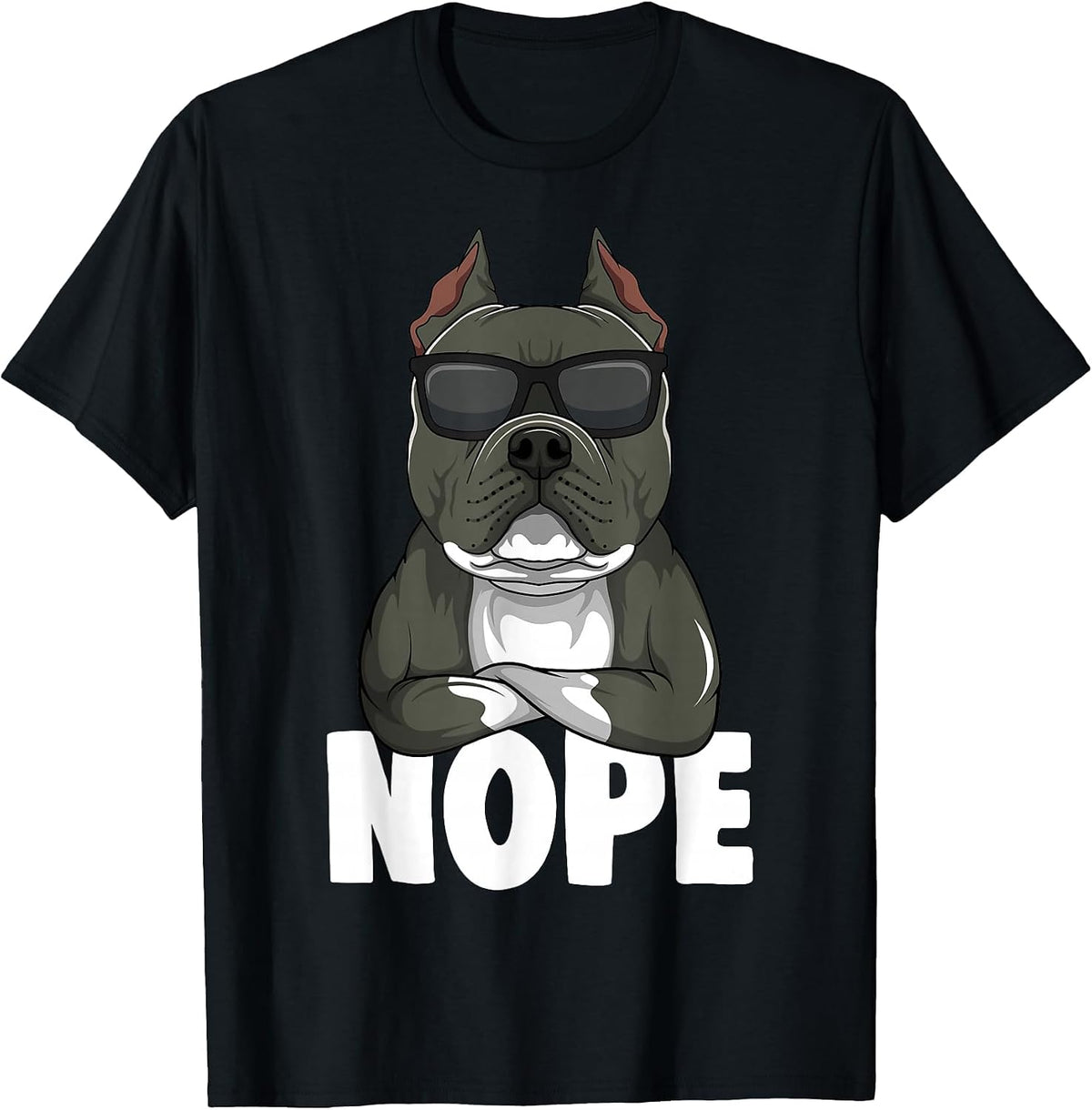 American Bully Dogs T-Shirt - Black