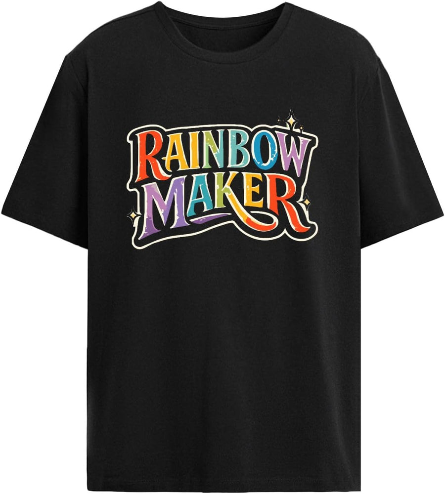 Stained Glassed Tshirts for Mens Casual - As Pictured