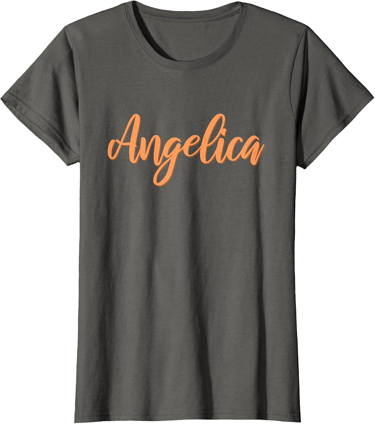 Angelica Schuyler Simple Funny Halloween Costume Tshirt T-Shirt - Asphalt Grey