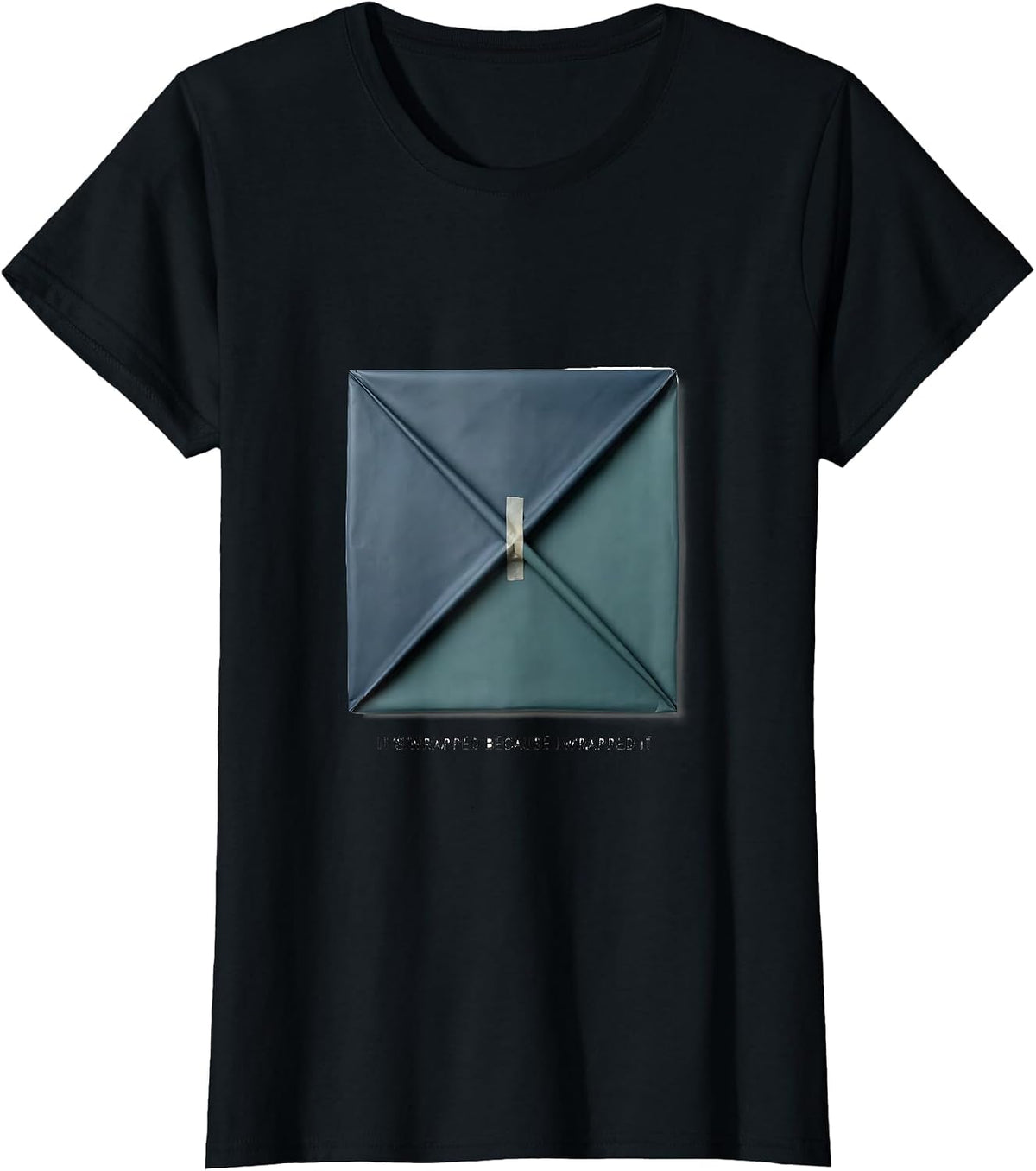 It's Wrapped Because I Wrapped It Funny Sterile Processing T-Shirt - Black