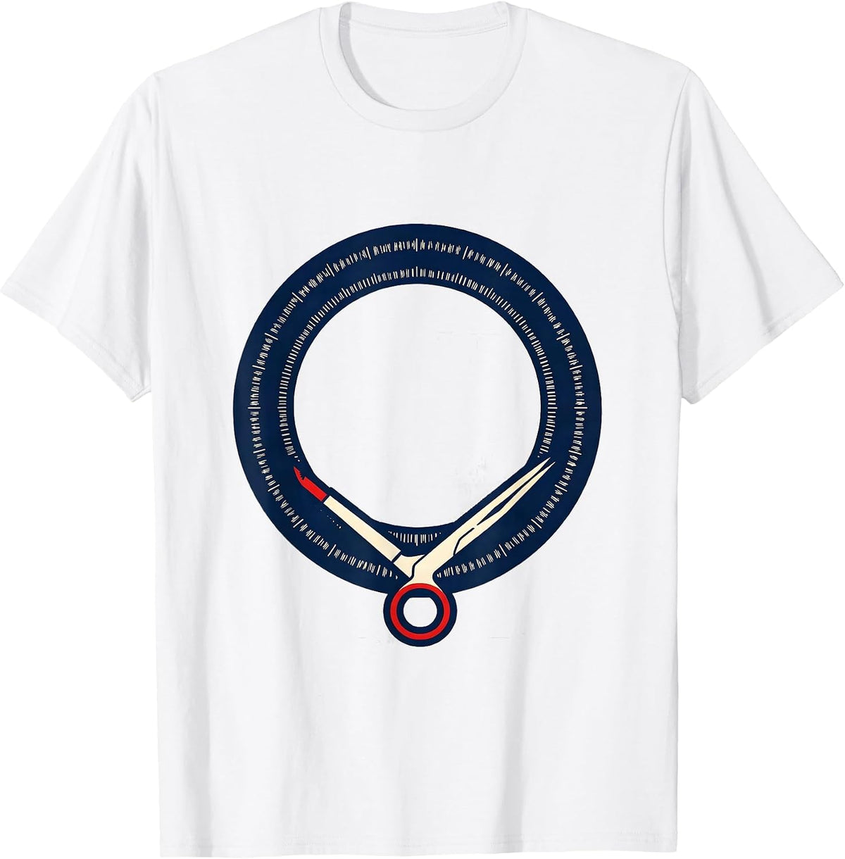 Men's Sterile Field Boundary Medical Tech Occupational Pride T-Shirt - White