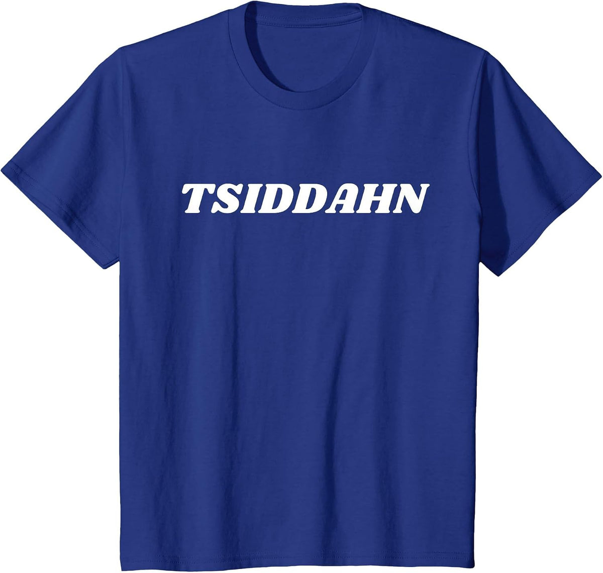 TSIDDAHN T-Shirt - Royal Blue