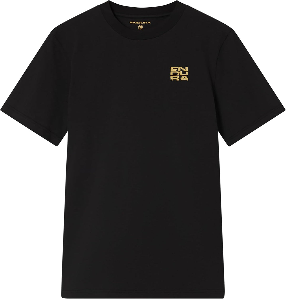 Endura Unisex-Adult Graphic Cycling Tee - Large Black