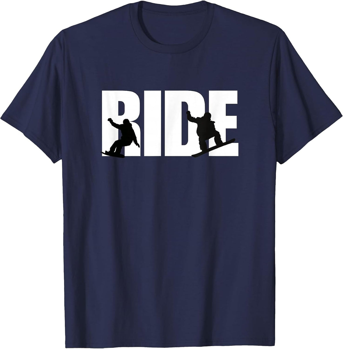 Snowboarding Shirt Snowboarder Snowboard Lover Snowboarding T-Shirt - Navy Blue