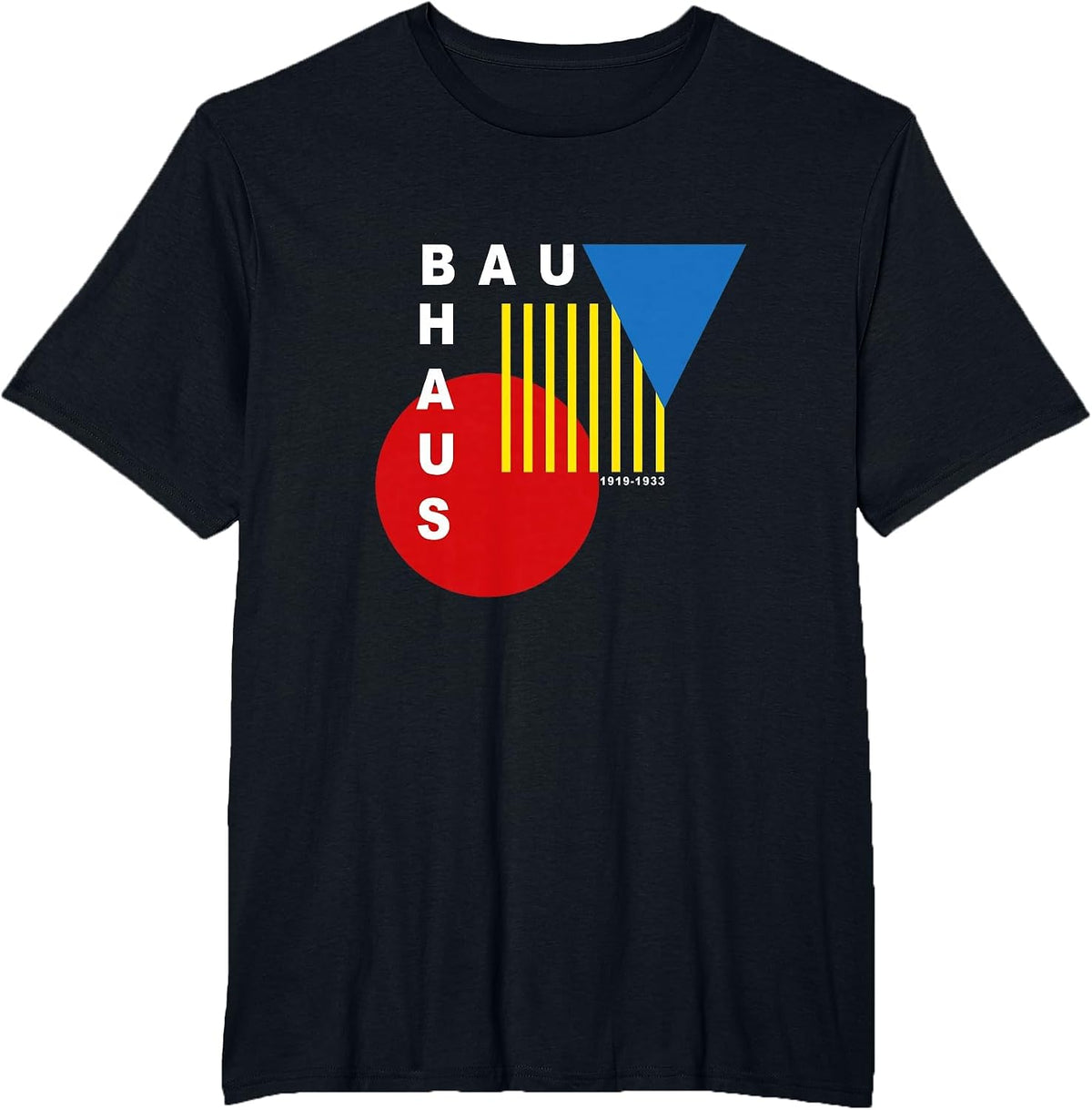 100 Years Bauhaus Design School T-Shirt - Black