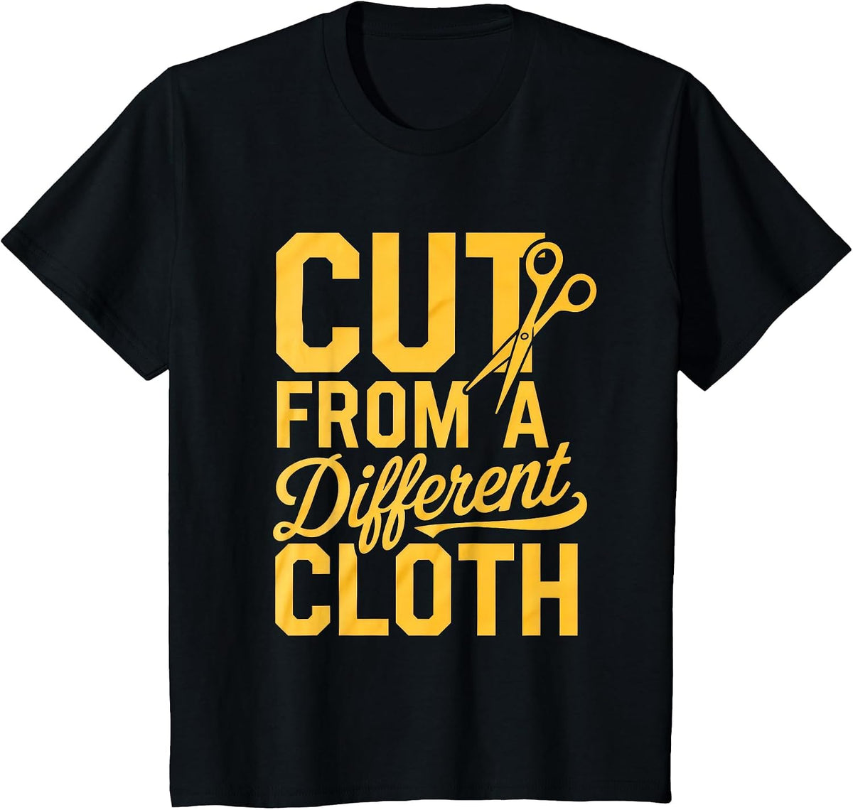 Hip Hop T-Shirt - Black
