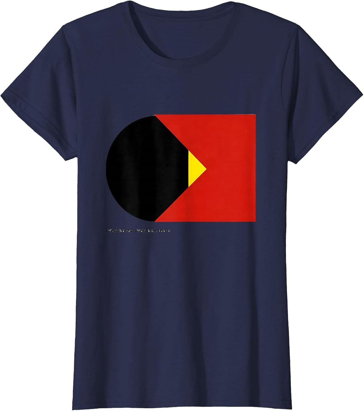 Women's Twenties And Twenties Cheers Bauhaus Roaring 20s Party T-Shirt - Navy Blue