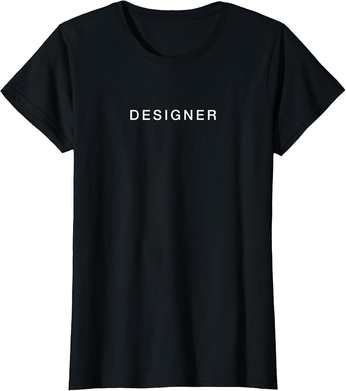 I'm a Designer for Graphic Designers Job Interior Web Artist T-Shirt - Black