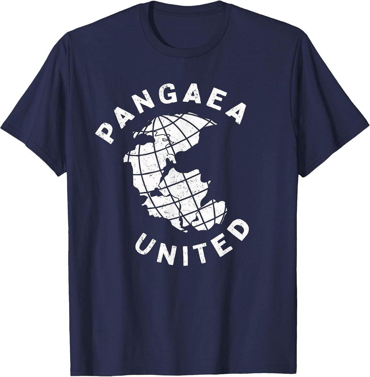 Geology Pangaea United Continental Drift Geologist Joke T-Shirt - Navy Blue