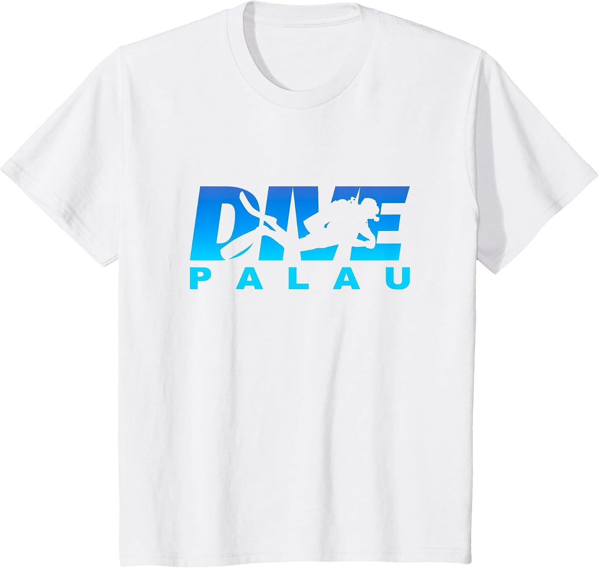 Dive Palau, Scuba Diving in Palau T-Shirt - White