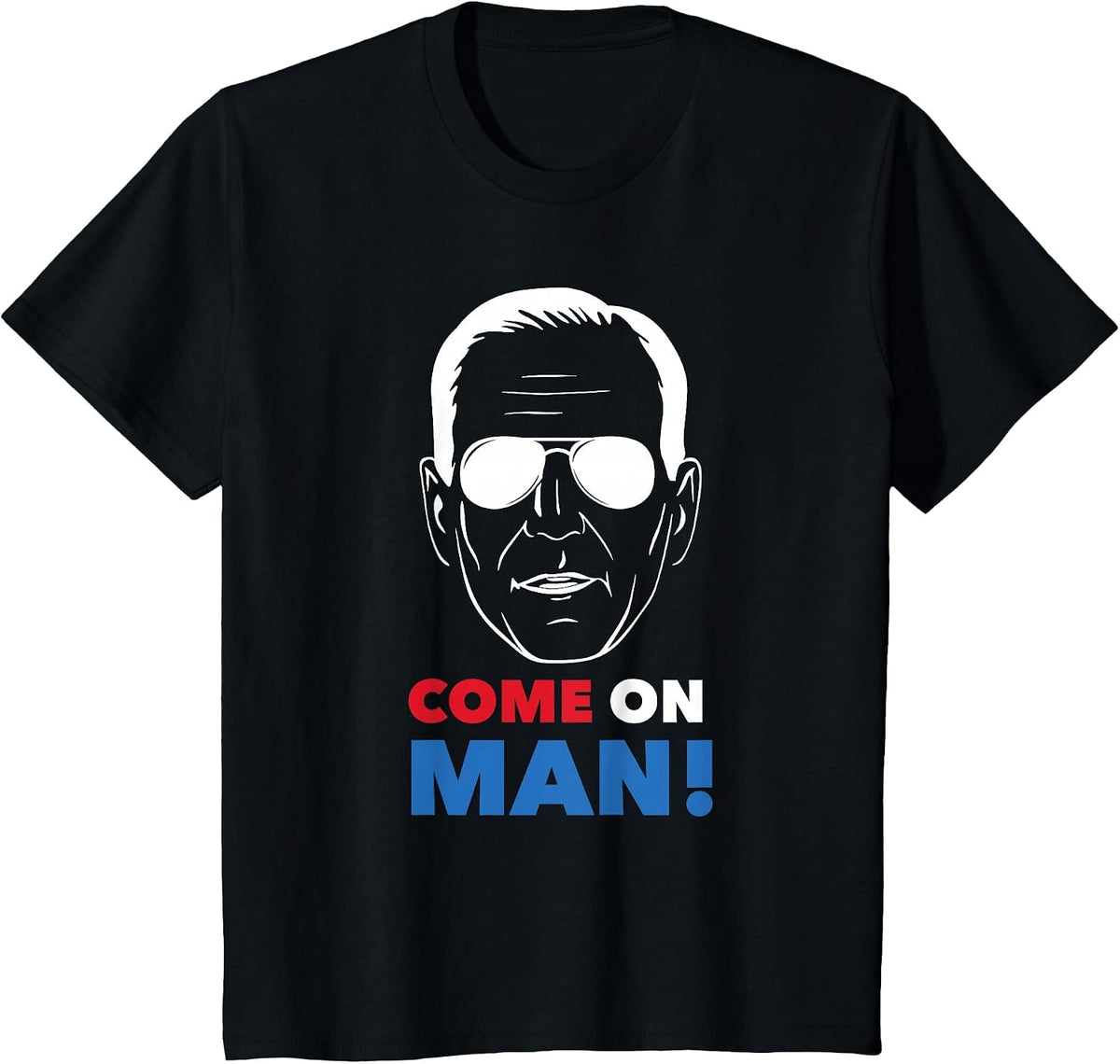 Joe Biden - Come On Man! T-Shirt - Black