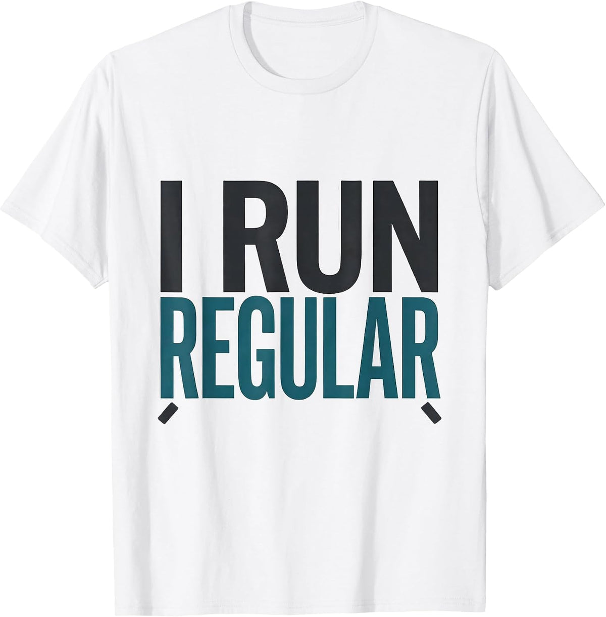 Men's I Run Regular Funny Respiratory Therapist RT Humor T-Shirt - White
