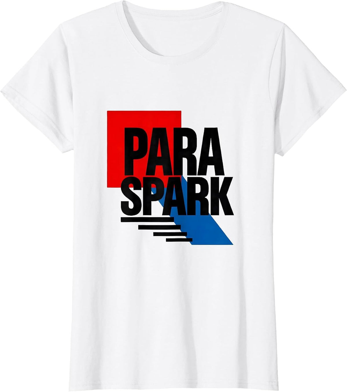 Para Spark Bauhaus Modernist Paraprofessional Appreciation T-Shirt - White