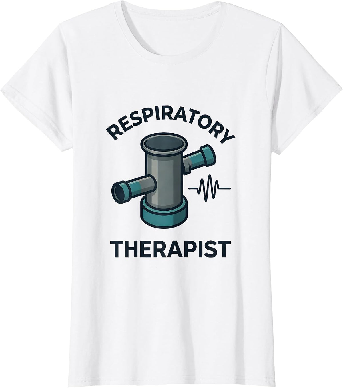 Respiratory Therapist RT Care Week Professional Pride T-Shirt - White