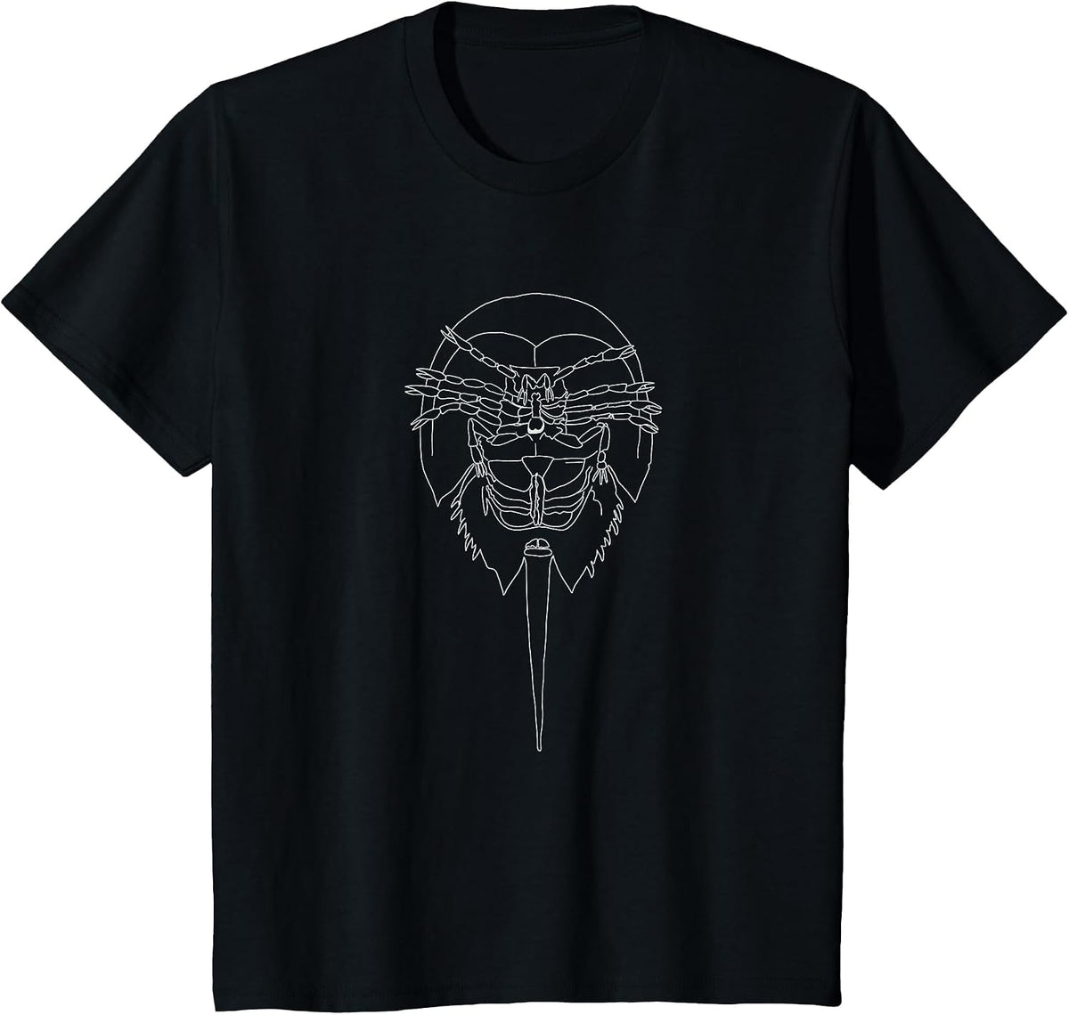 Biologist Arrowtail Cancer T-Shirt - Black