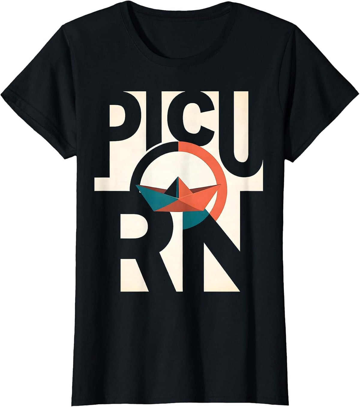 PICU RN Cute Pediatric Nurse Practitioner NICU Crew T-Shirt - Black