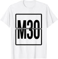 Men's M30 Aerospace Engineer CNC Machinist Programmer Humor T-Shirt - White
