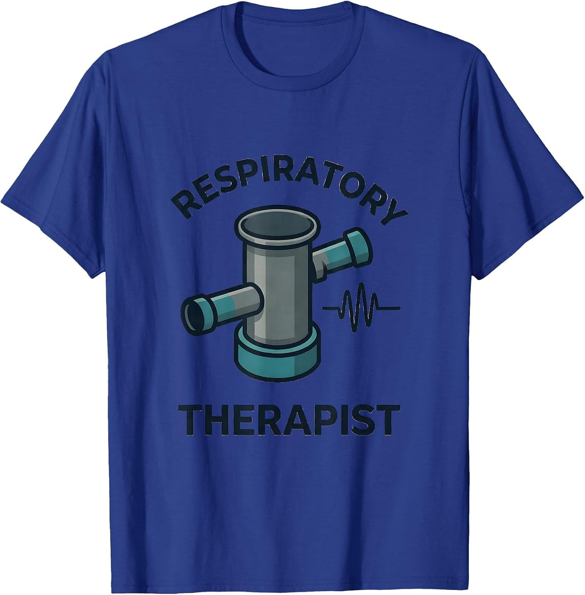 Respiratory Therapist RT Care Week Professional Pride T-Shirt - Royal Blue