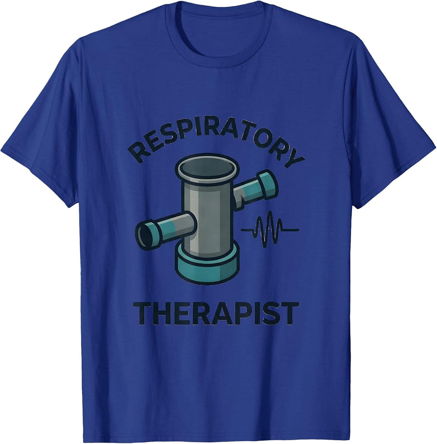 Respiratory Therapist RT Care Week Professional Pride T-Shirt - Royal Blue