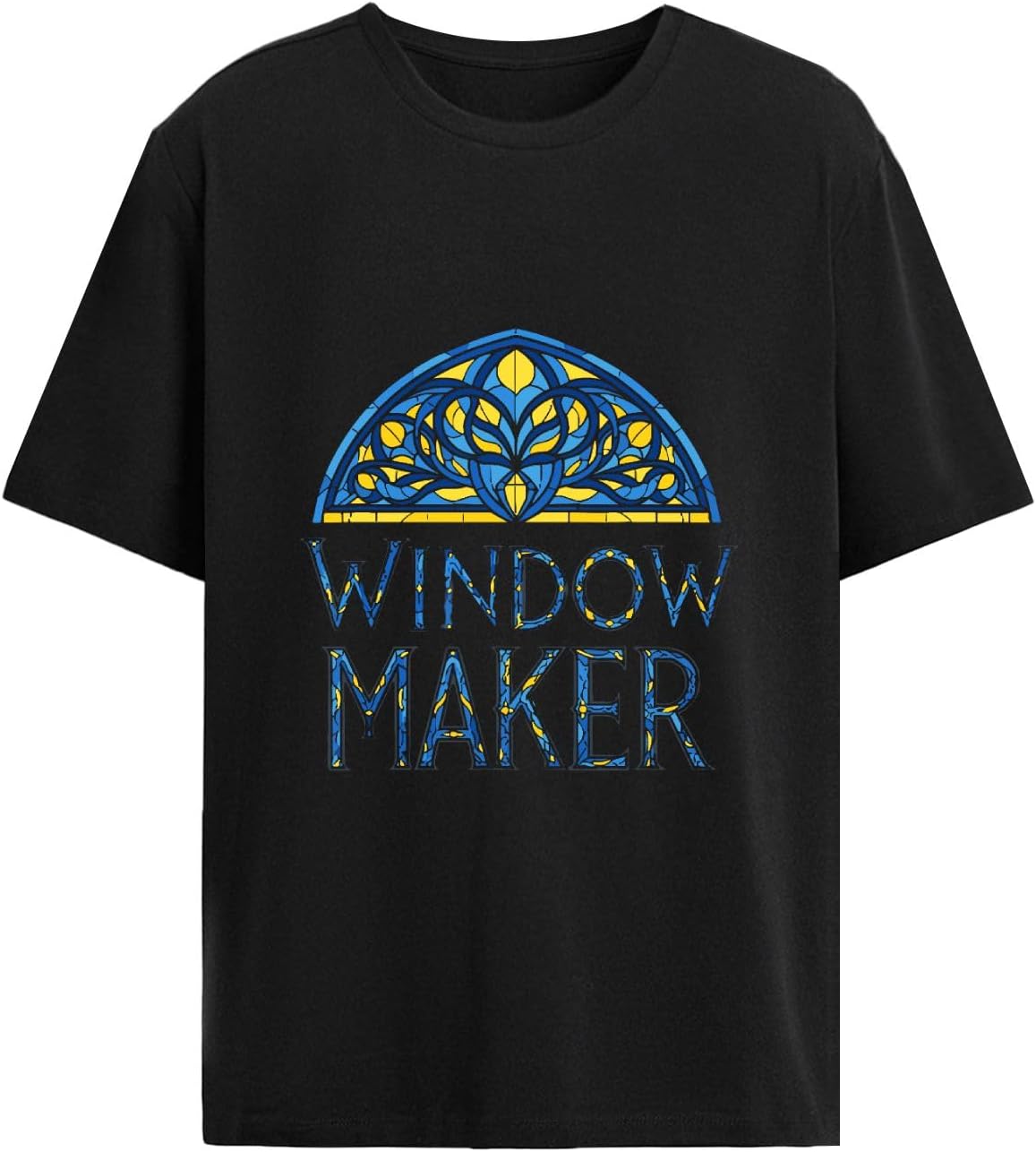 Stained Glassed tee for Women Popular - As Pictured