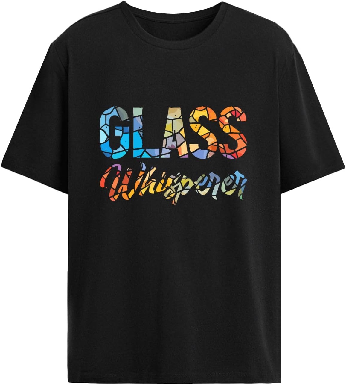 Staineds Glassed tee for Women Popular - As Pictured