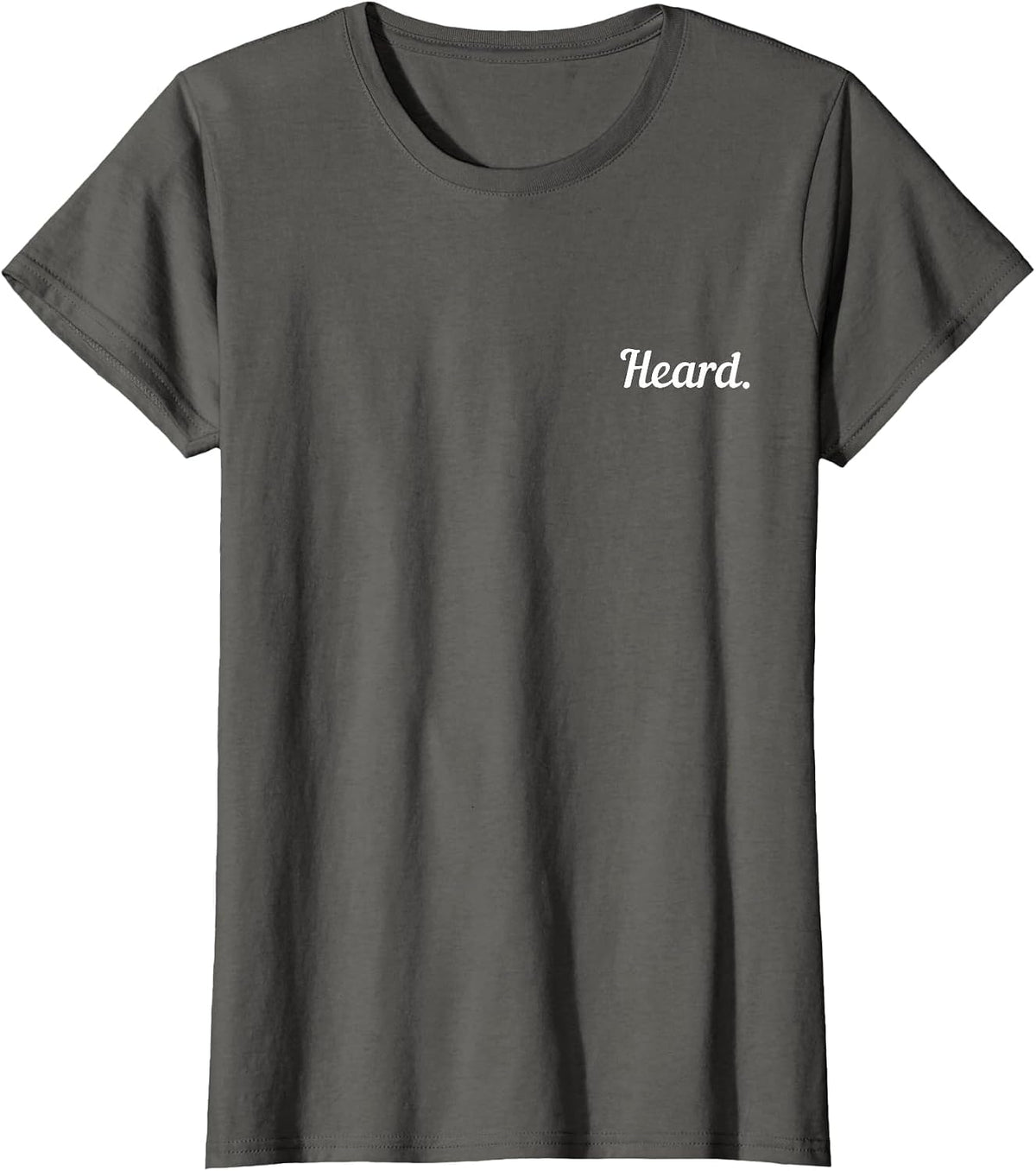 Heard Chef Restaurant Slang Culinary School Cooking T-Shirt - Asphalt Grey