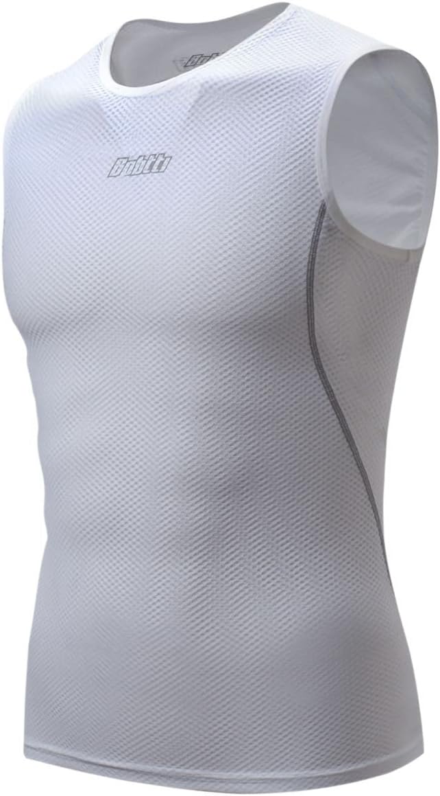 bpbtti Men's High Wicking Sleeveless Base Layer Cycling Running Underwear Quick Dry Vests Lightweight Sports Tank Tops -