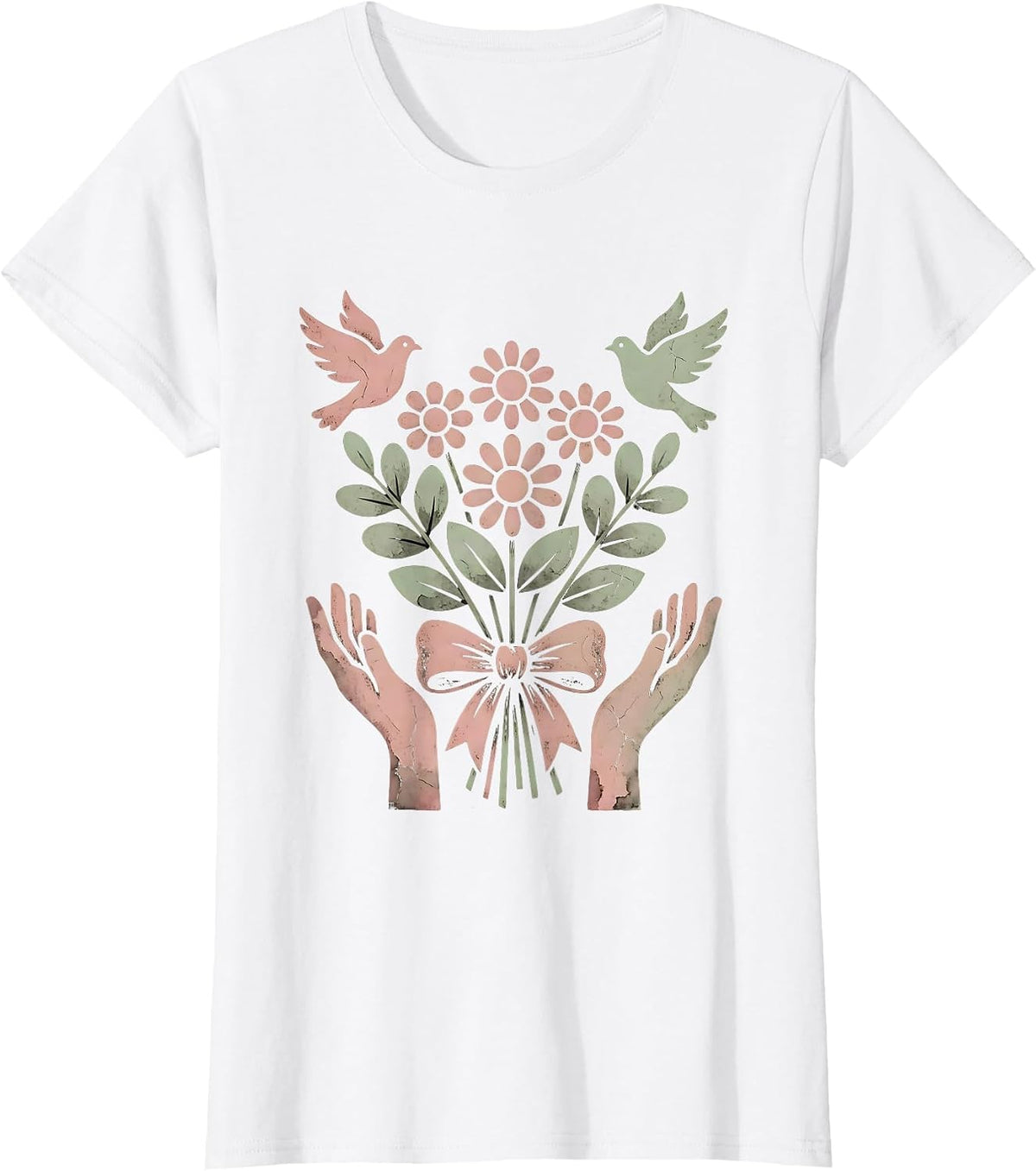 Women's Gigi Dove Release Graphic Tee T-Shirt - White