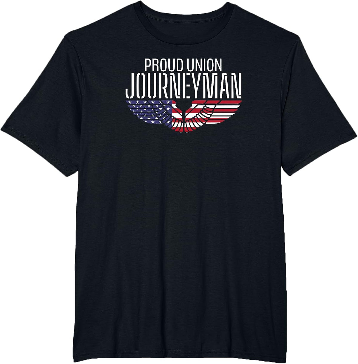 Proud Trade Union Journeyman T-Shirt - Black