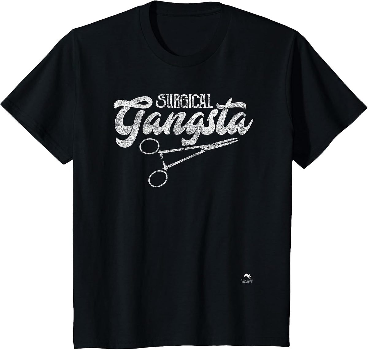 Surgical Gangsta T-Shirt T-Shirt - Black