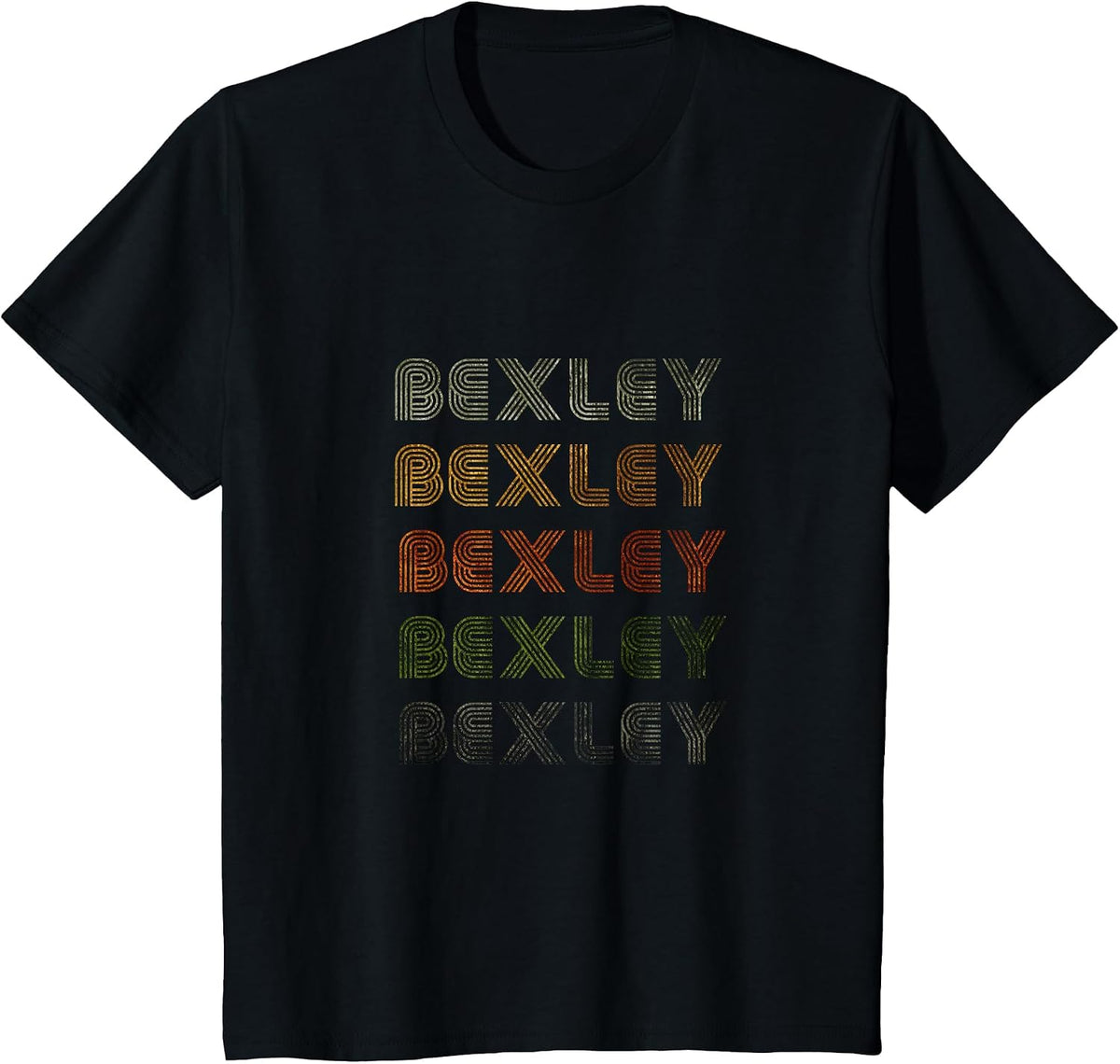 Love Heart Bexley Tee Grunge/Vintage Style Black Bexley T-Shirt - Black