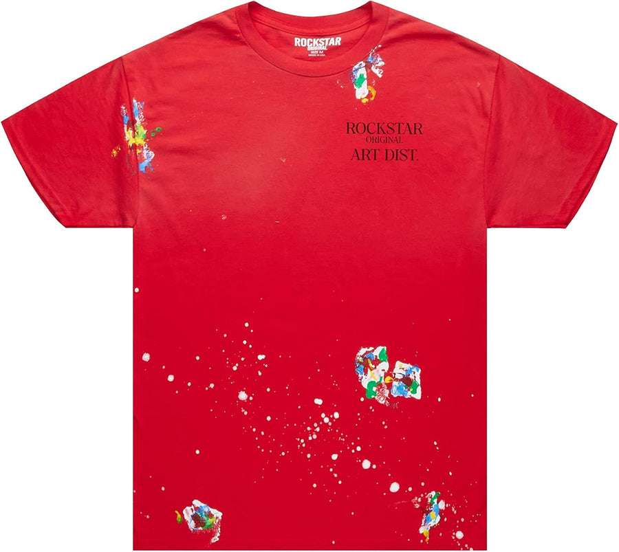 ROCKSTAR ORIGINAL Palmer Mens Graphic T-Shirts, Trendy & Ultra Soft Cotton Shirts for Men Graphic Tees, Custom Paint