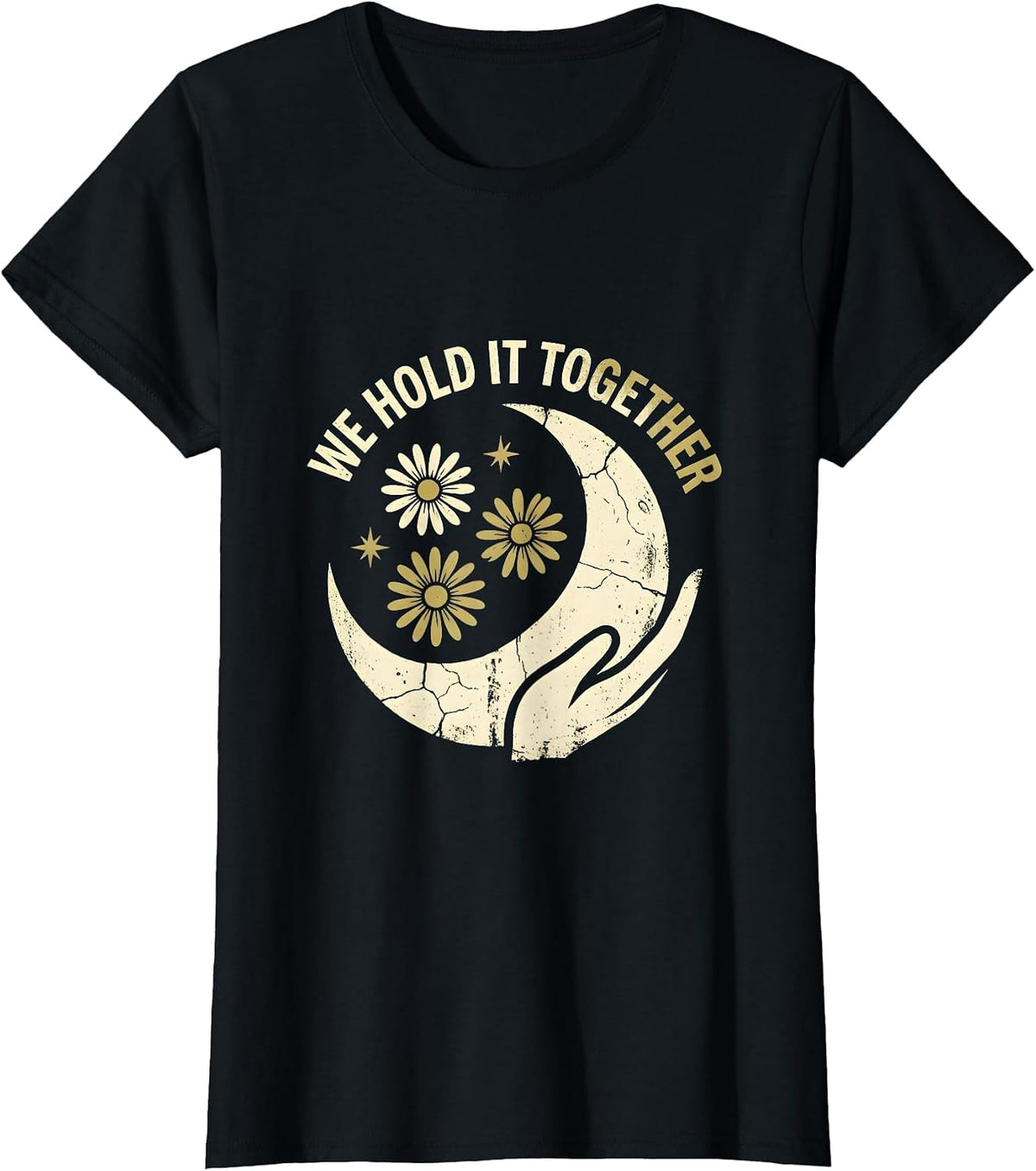 We Hold It Together Paraprofessional Design T-Shirt - Black