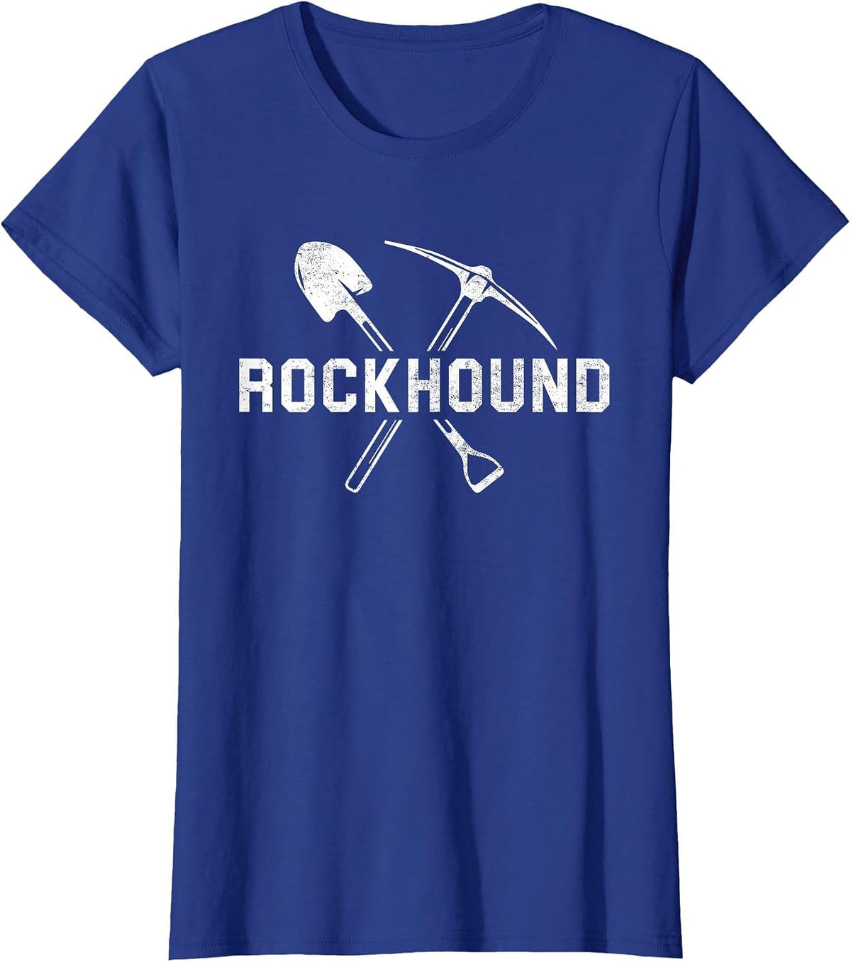 Rockhound T-Shirt - Royal Blue