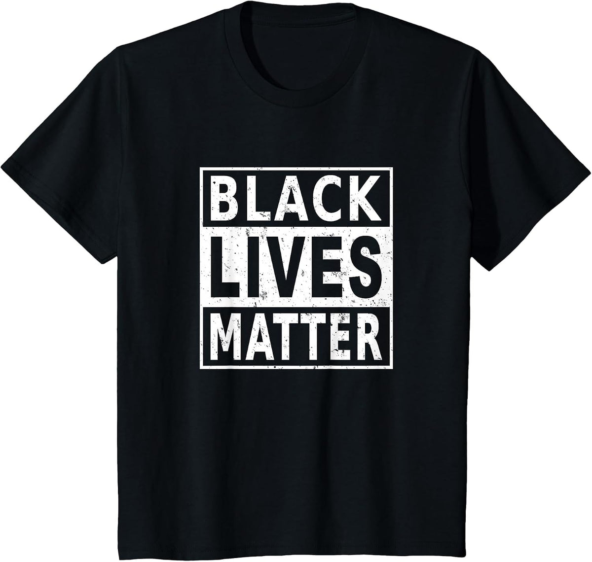 Black Lives Matter BLM Black History Month Protest Power T-Shirt - Black