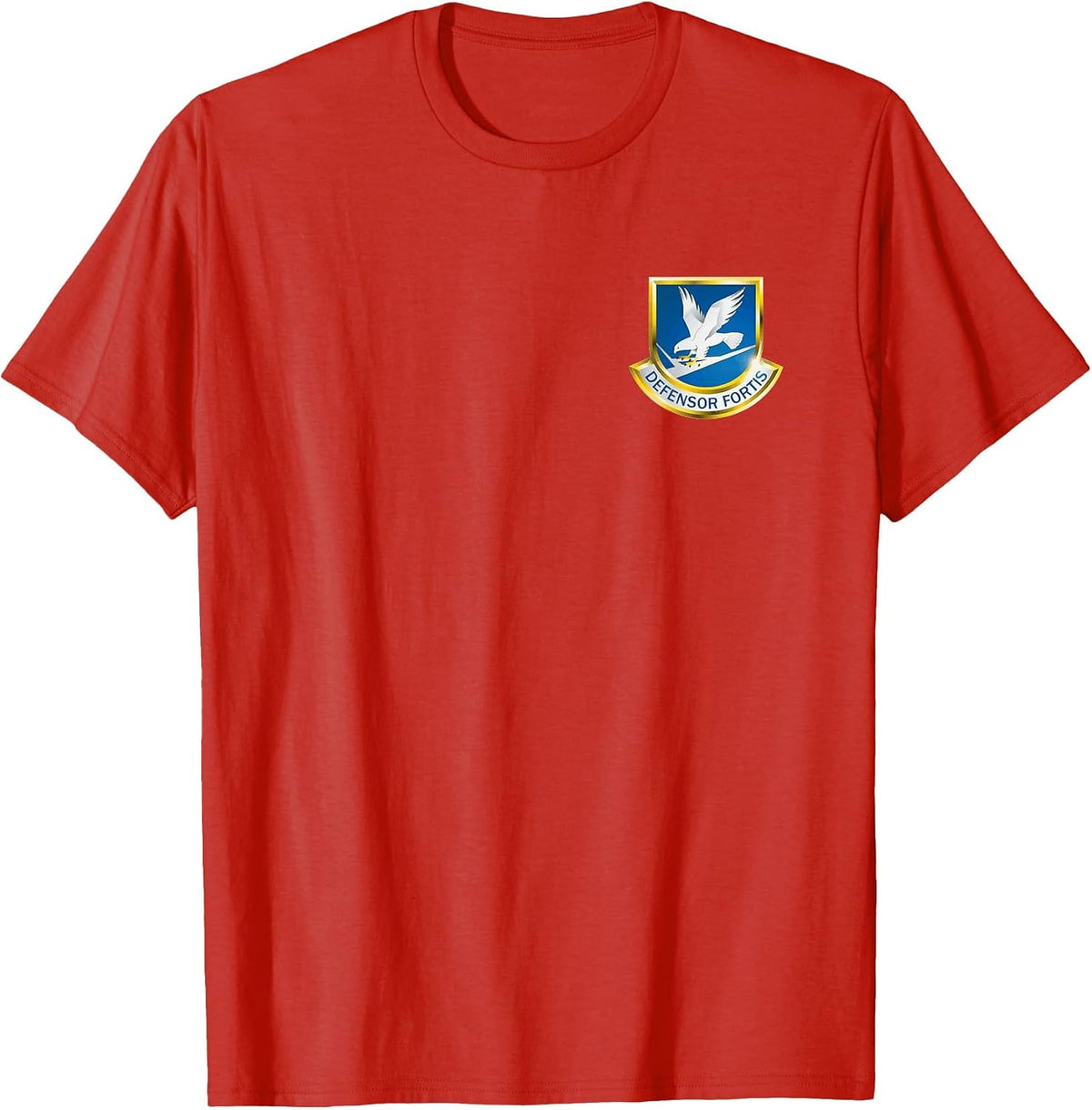 Security Police Shirt Security Forces T Shirt - Tshirt T-Shirt - Red