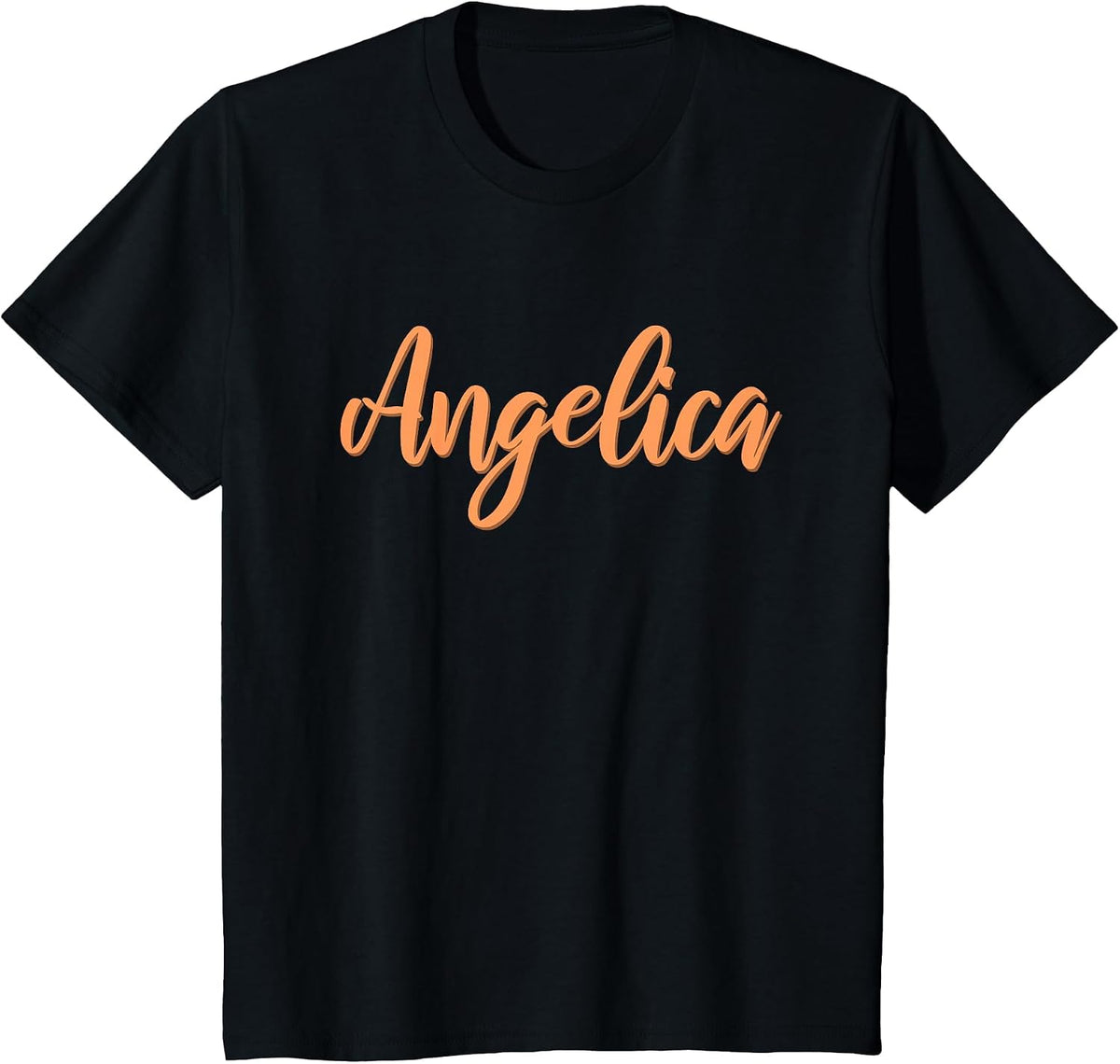 Angelica Schuyler Simple Funny Halloween Costume Tshirt T-Shirt - Black