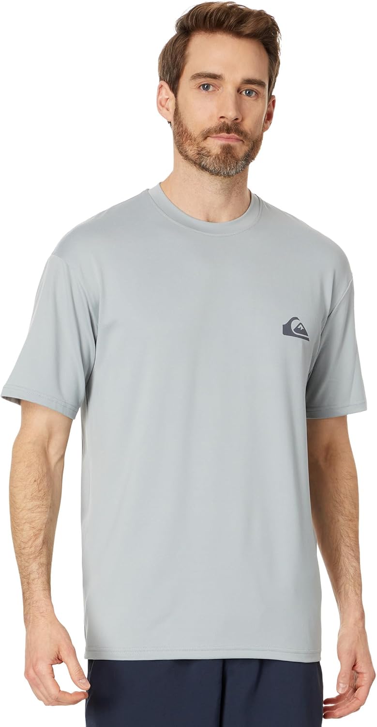 Quiksilver Men's Everyday Surf Tee Short Sleeve - Quarry
