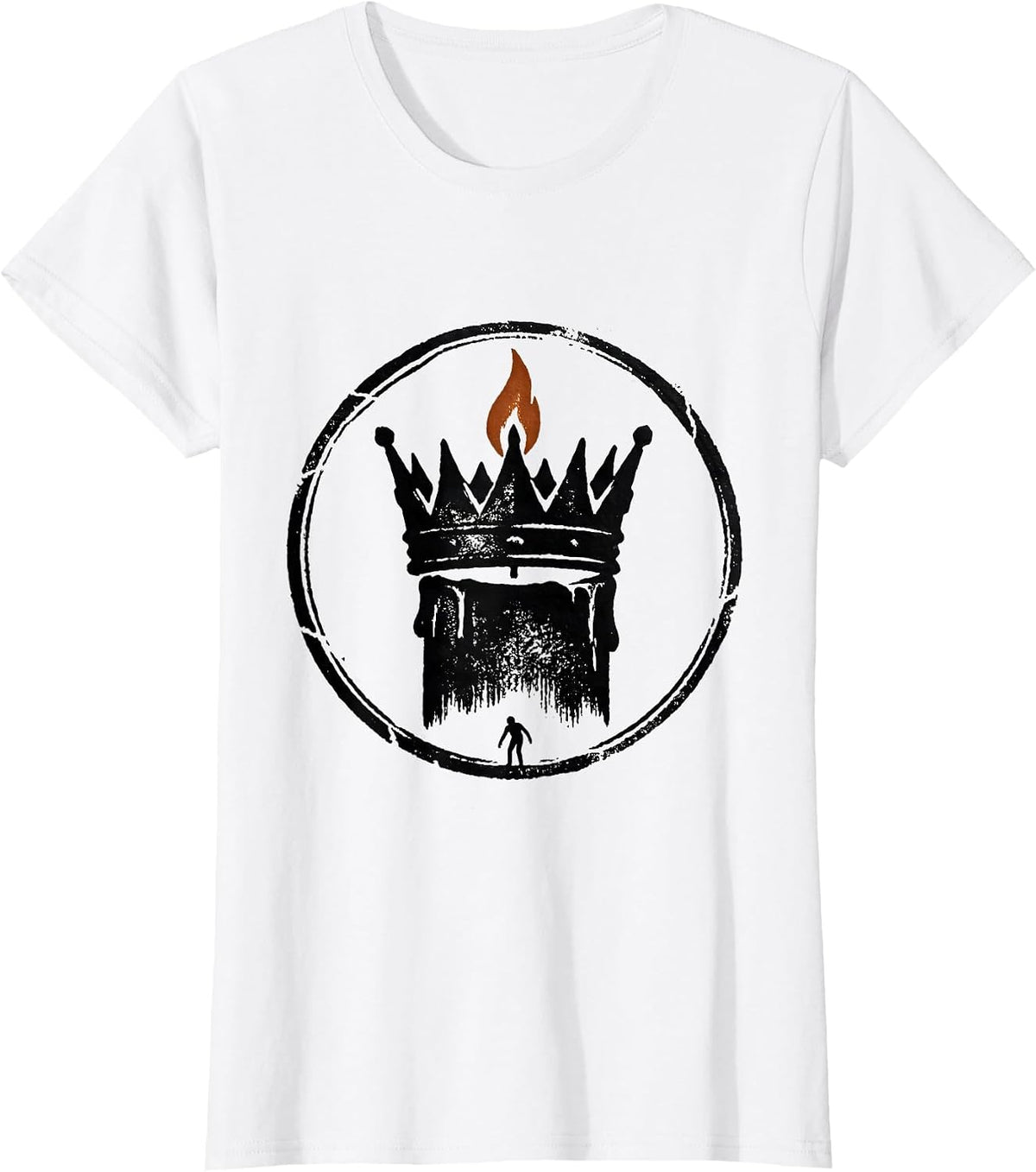 Stamp Seal Birthday Squad Novelty Humor Gift T-Shirt - White