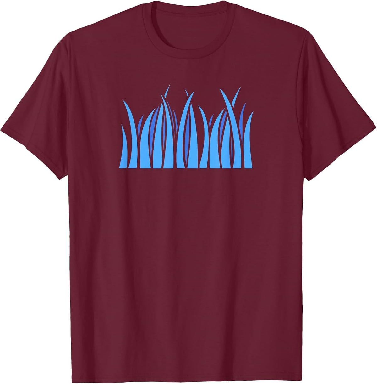Bluegrass Music & Folk Music/Vintage Bluegrass T-Shirt - Burgundy