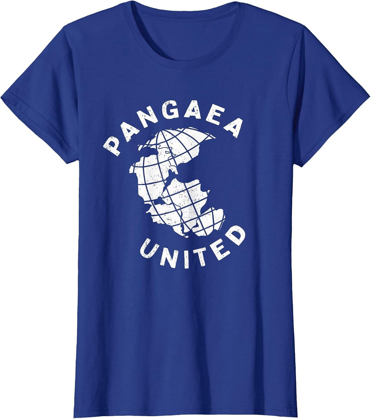 Geology Pangaea United Continental Drift Geologist Joke T-Shirt - Royal Blue